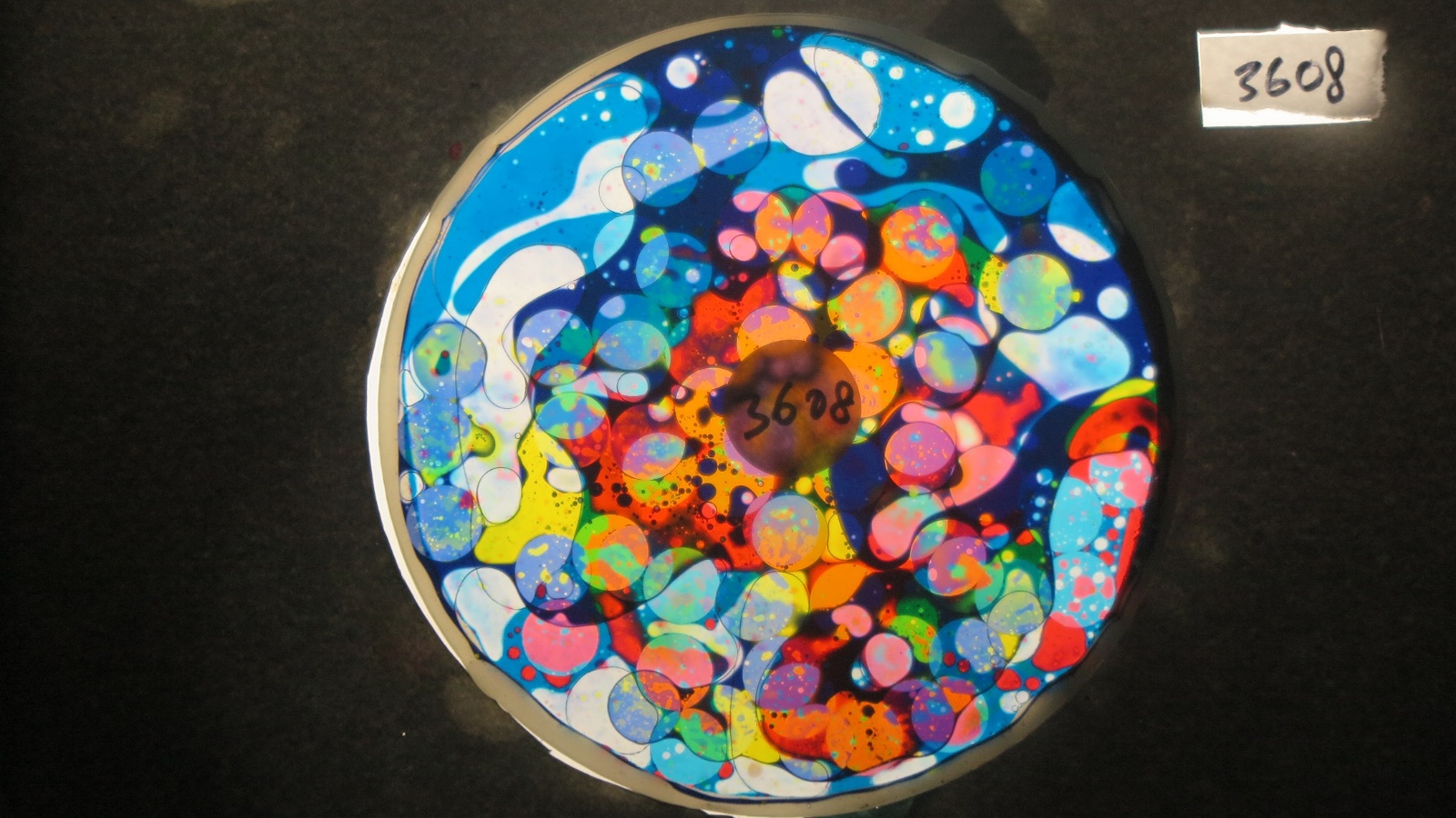 BV3608 bubble vision oil wheel